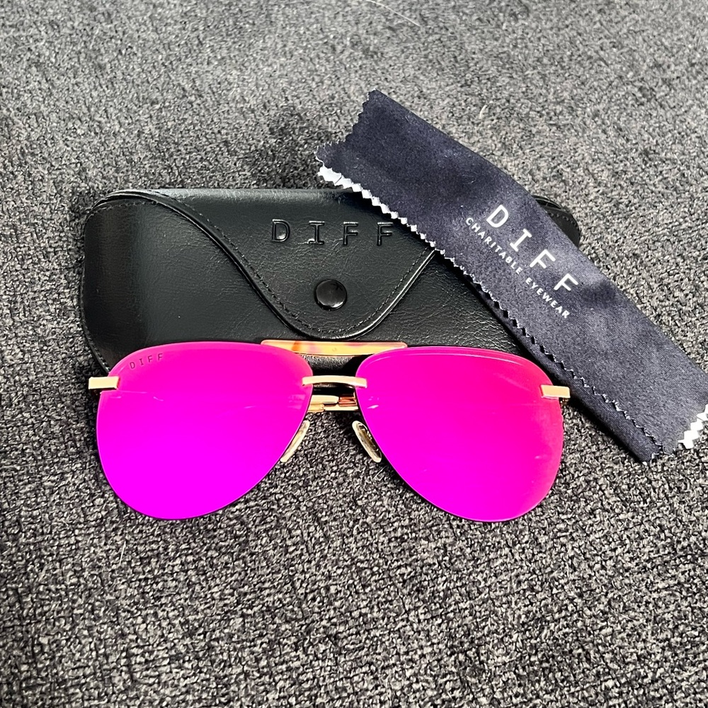 Diff Eyewear women’s Tahoe sunglasses
